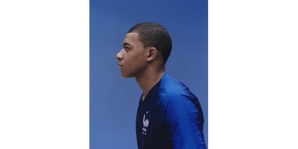 Mbappé vestirá uma camisa francesa nº 10